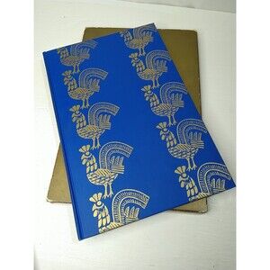 The Golden Cockerel, Alexander Pushkin, illus. by Edmund Dulac, 1950, Heritage P